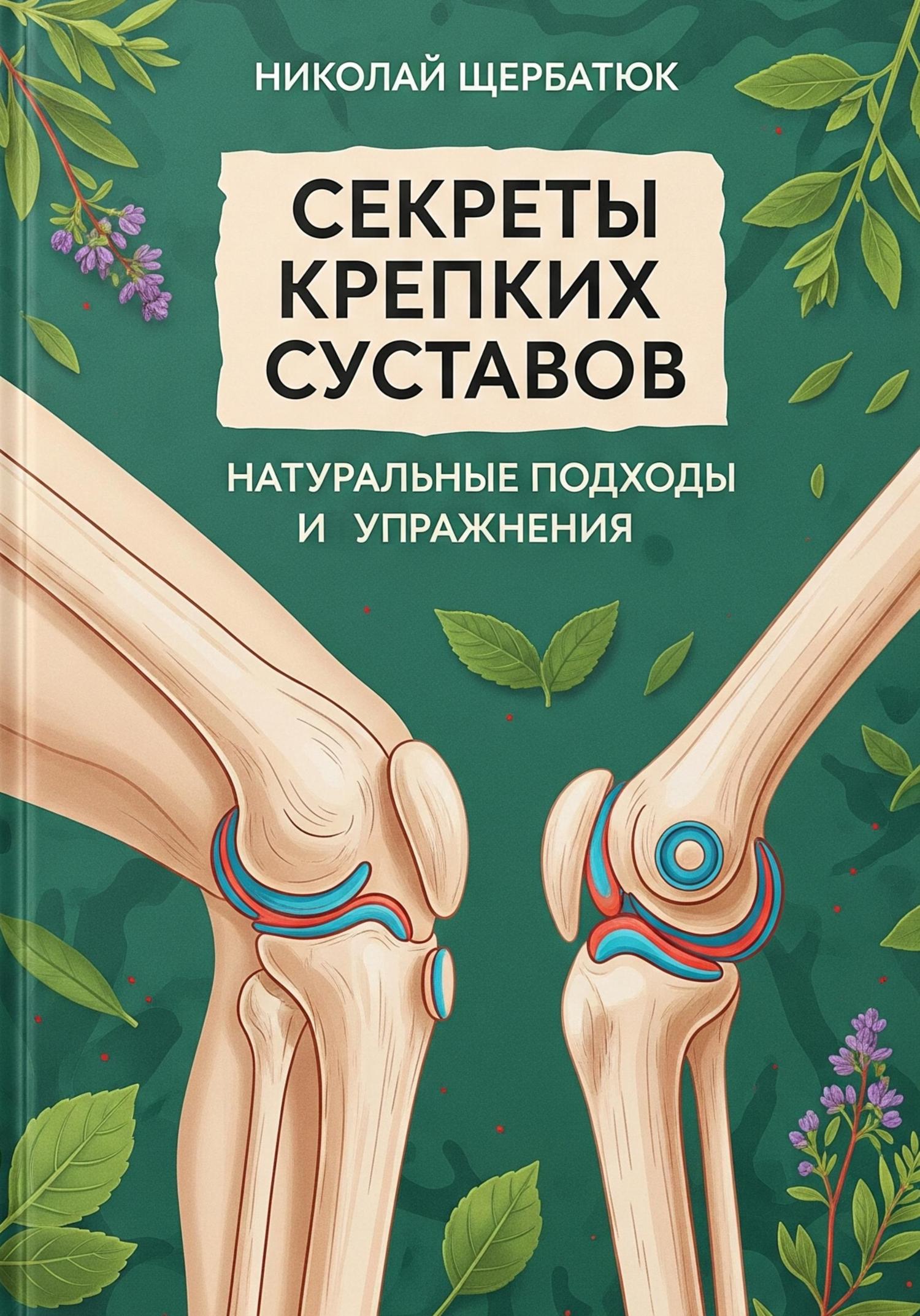 Обложка книги «Секреты крепких суставов»