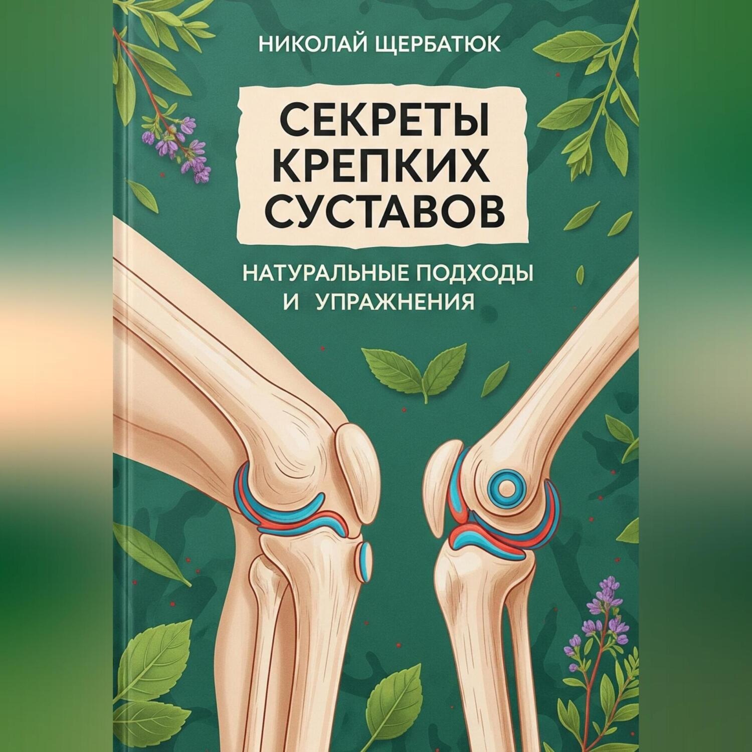 Обложка книги «Секреты крепких суставов»