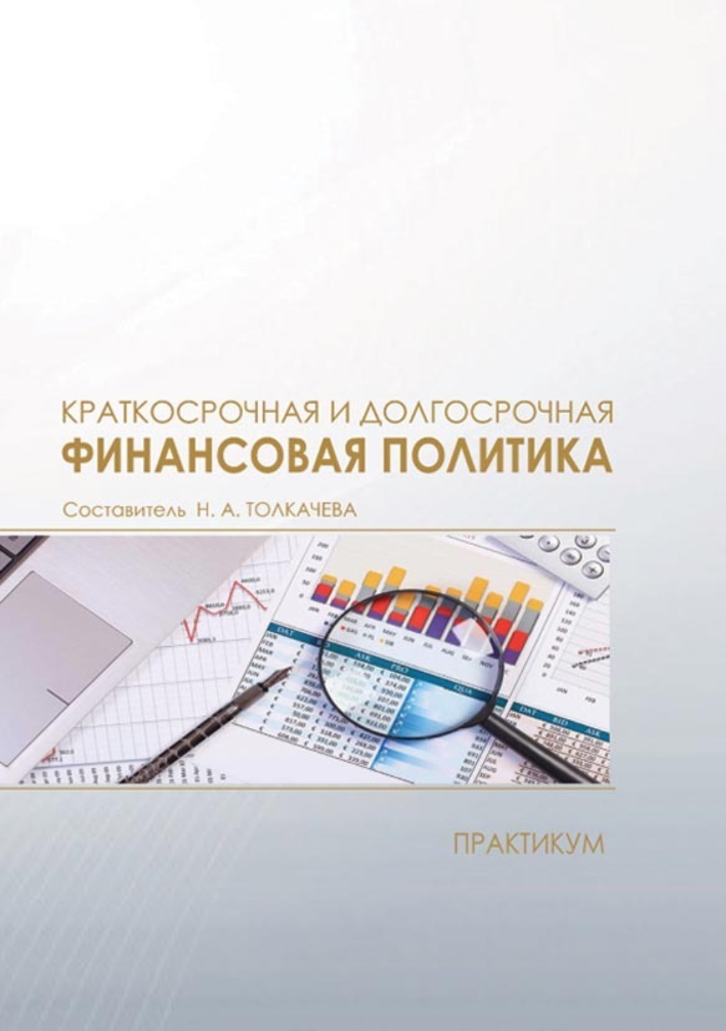 Обложка книги «Краткосрочная и долгосрочная финансовая политика. Практикум»