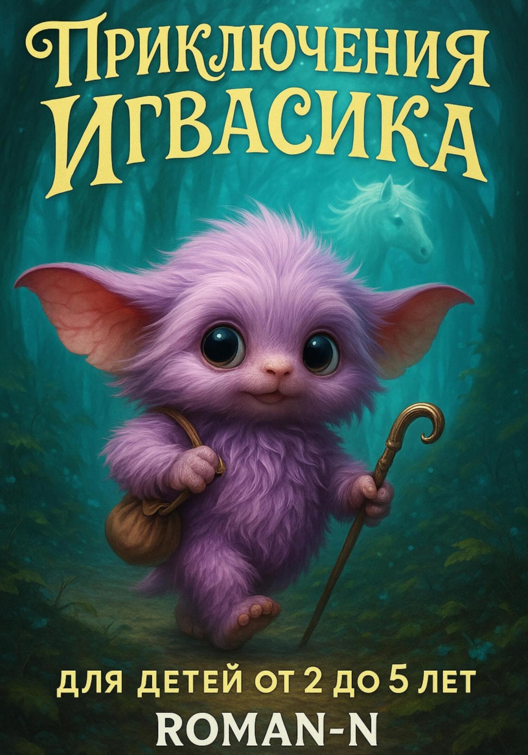 Обложка книги «Приключение Игвасика»