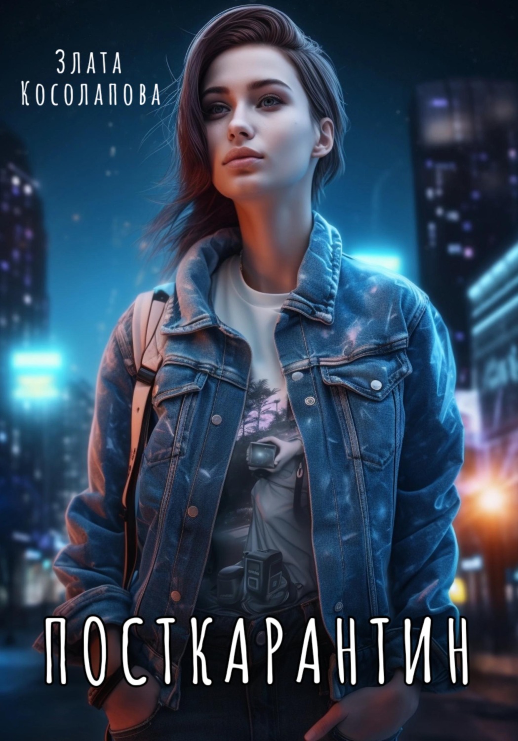 Обложка книги «Посткарантин»