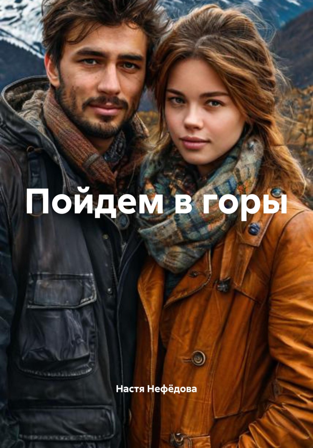 Обложка книги «Пойдем в горы»
