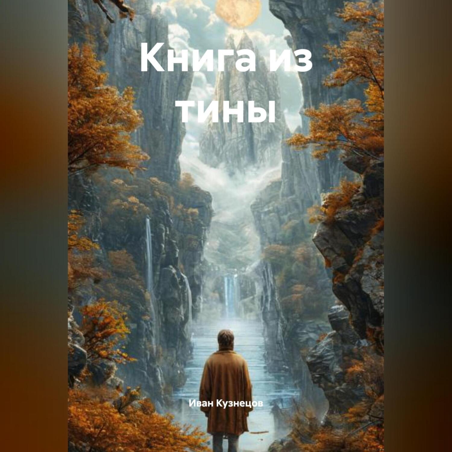 Обложка книги «КНИГА ИЗ ТИНЫ»