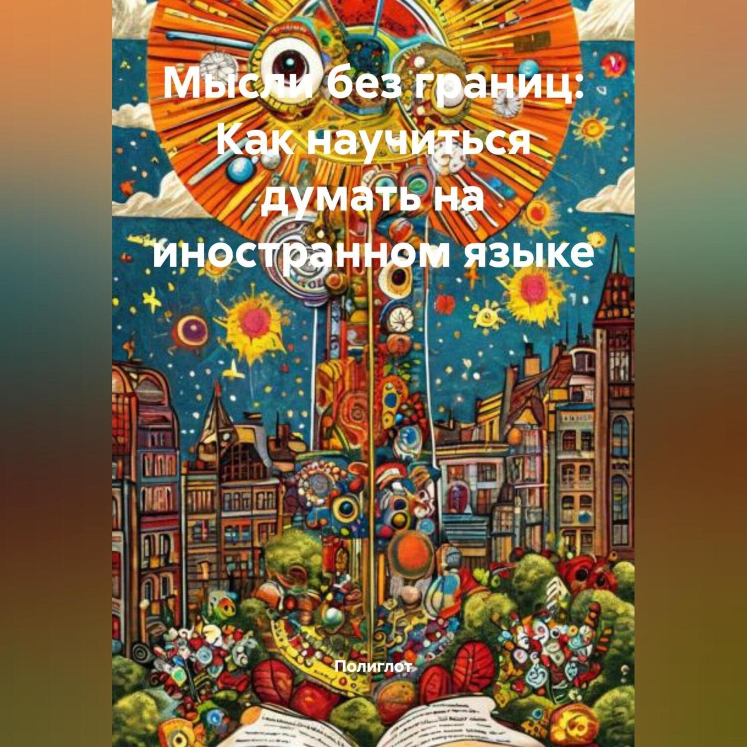 Обложка книги «Мысли без границ: Как научиться думать на иностранном языке»