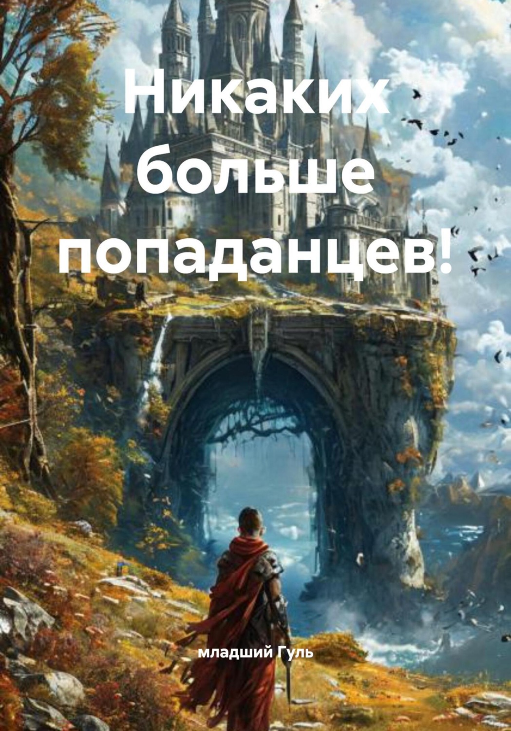 Обложка книги «Никаких больше попаданцев!»