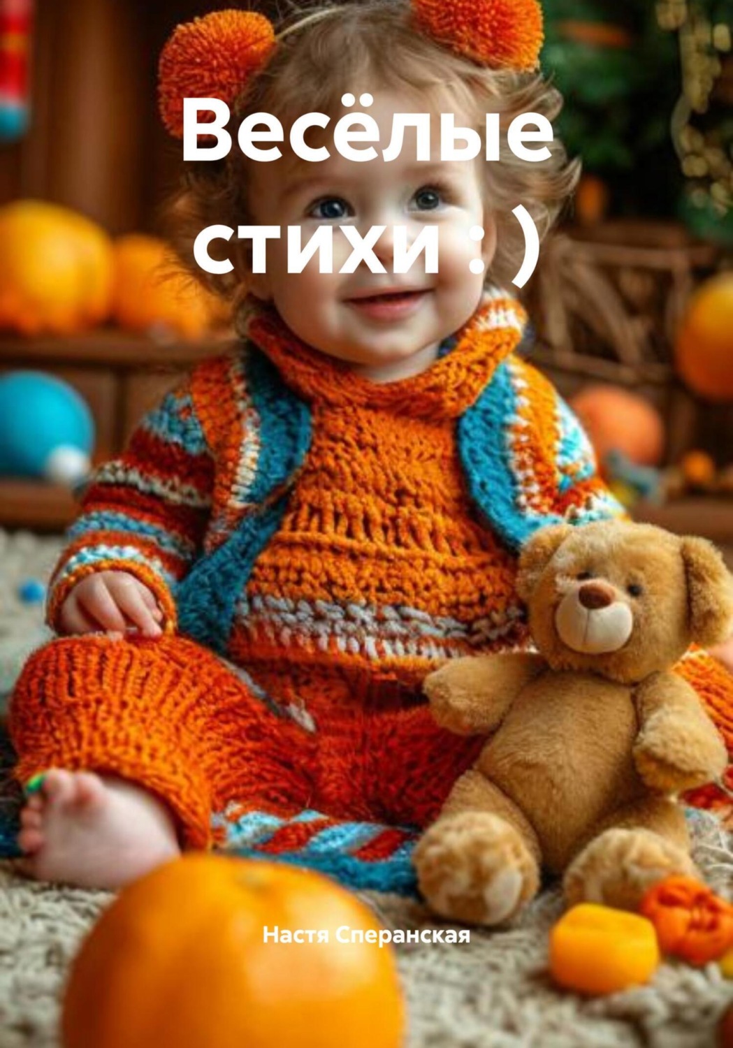 Обложка книги «Весёлые стихи : )»