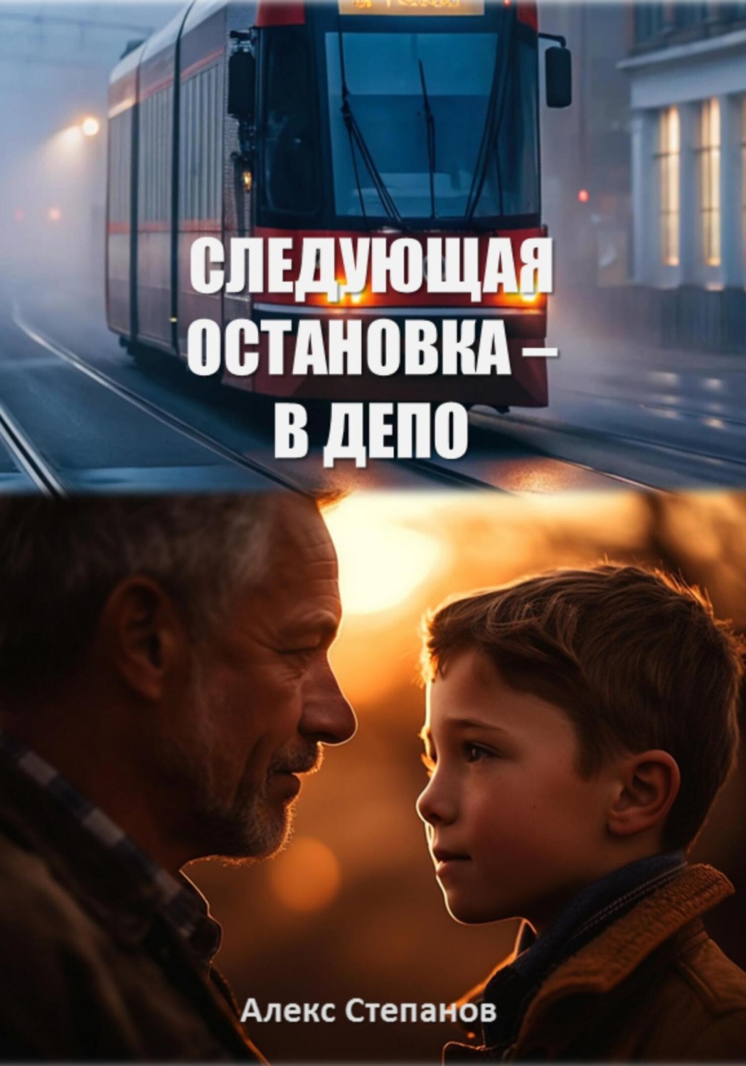 Обложка книги «Следующая остановка – в депо»