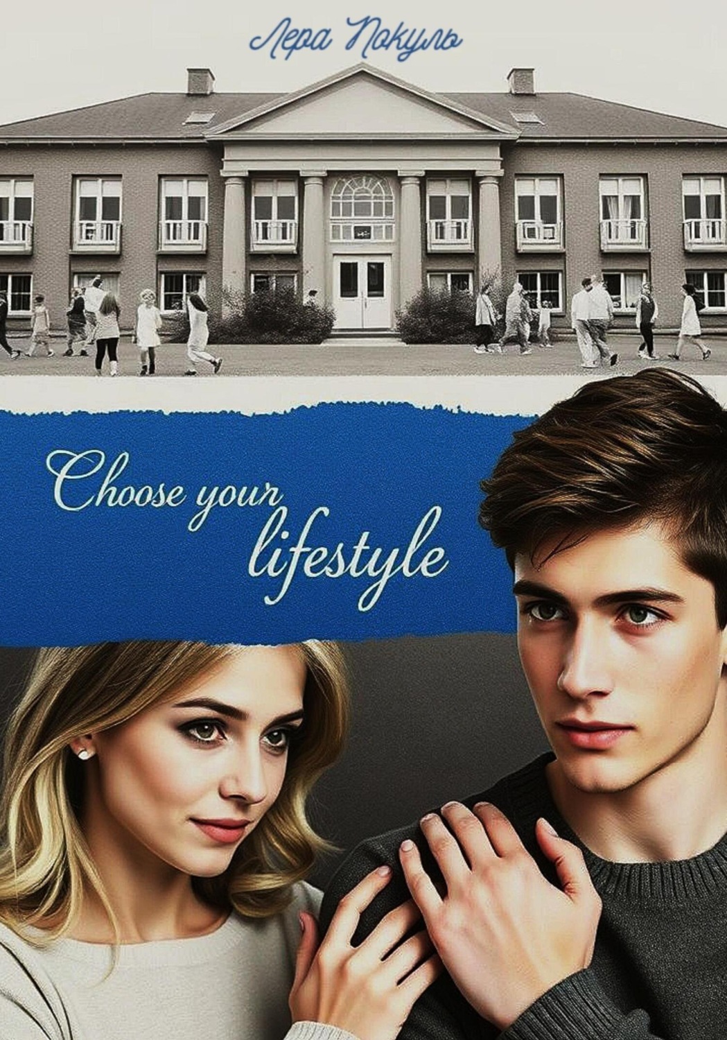 Обложка книги «Choose your lifestyle»
