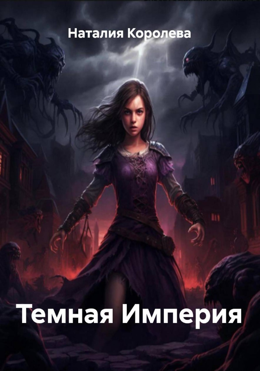 Обложка книги «Темная Империя»