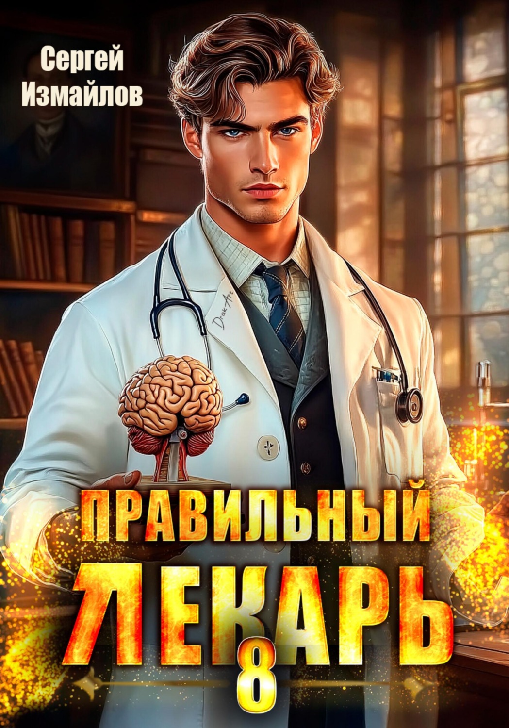 Обложка книги «Правильный лекарь 8»