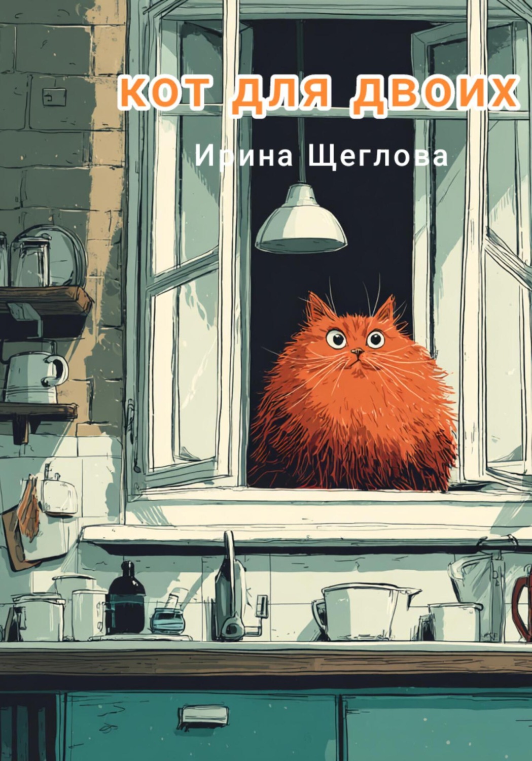 Обложка книги «Кот для двоих»