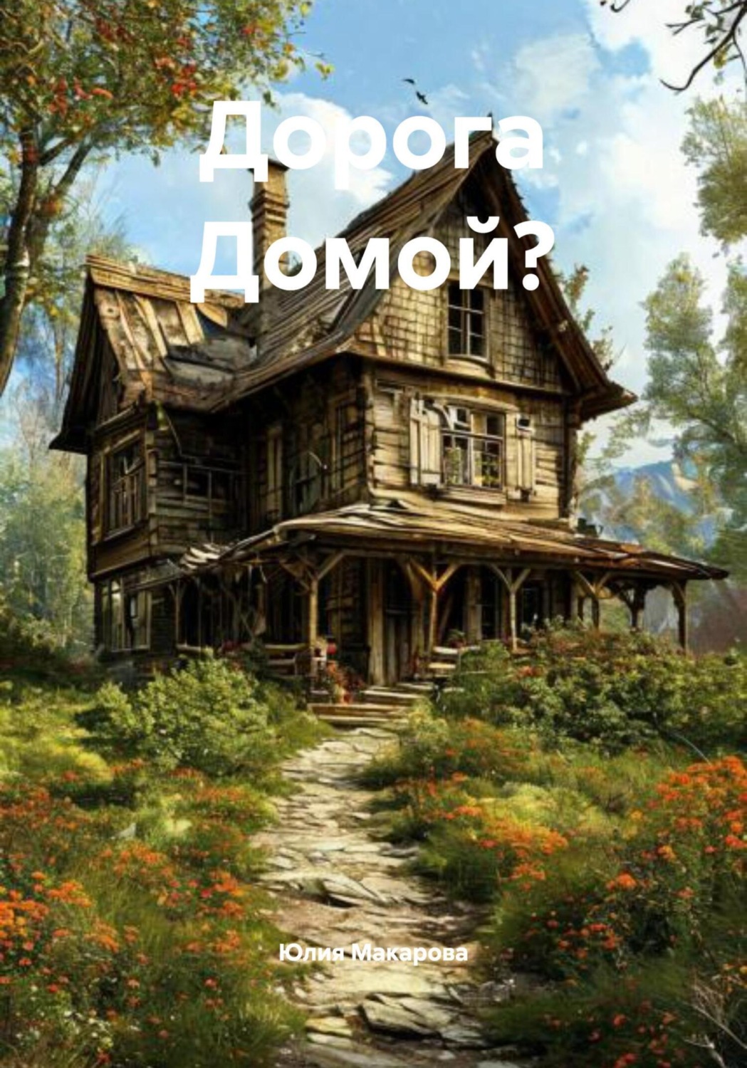 Обложка книги «Дорога Домой?»