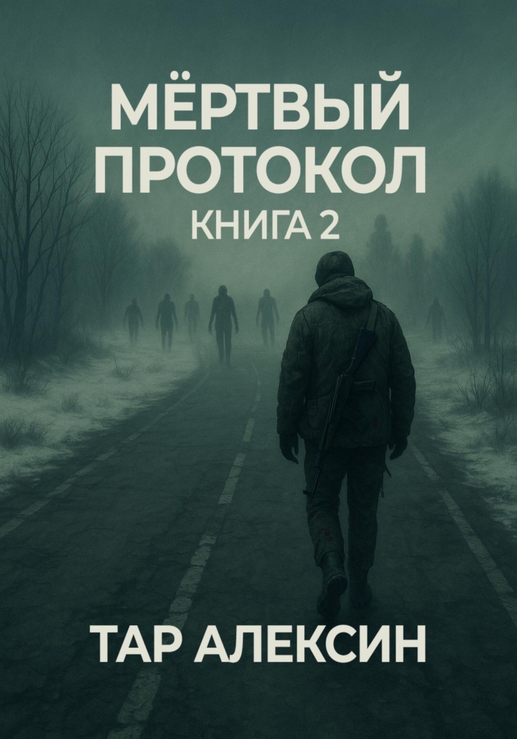Обложка книги «Мёртвый протокол. Книга 2»