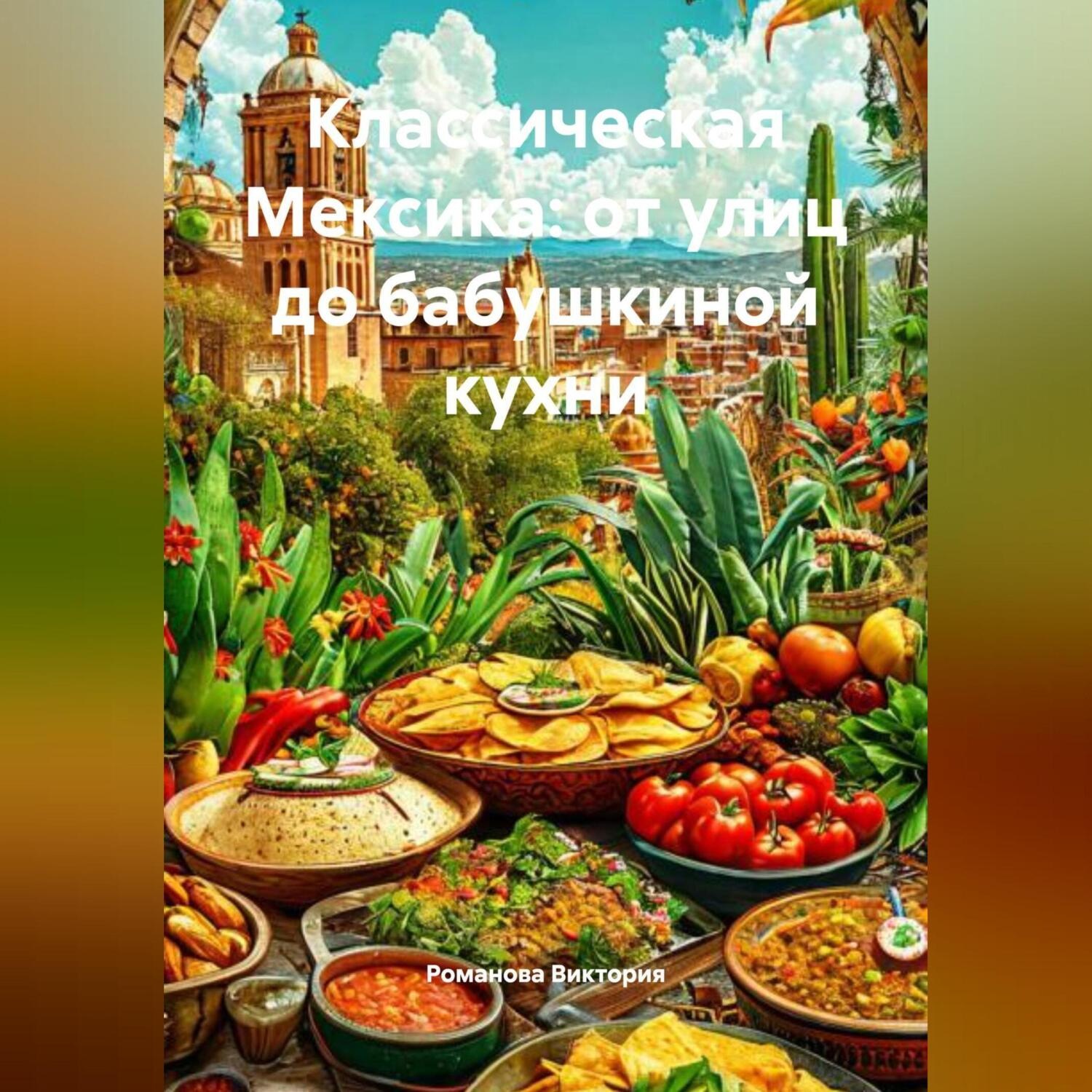 Обложка книги «Классическая Мексика: от улиц до бабушкиной кухни»