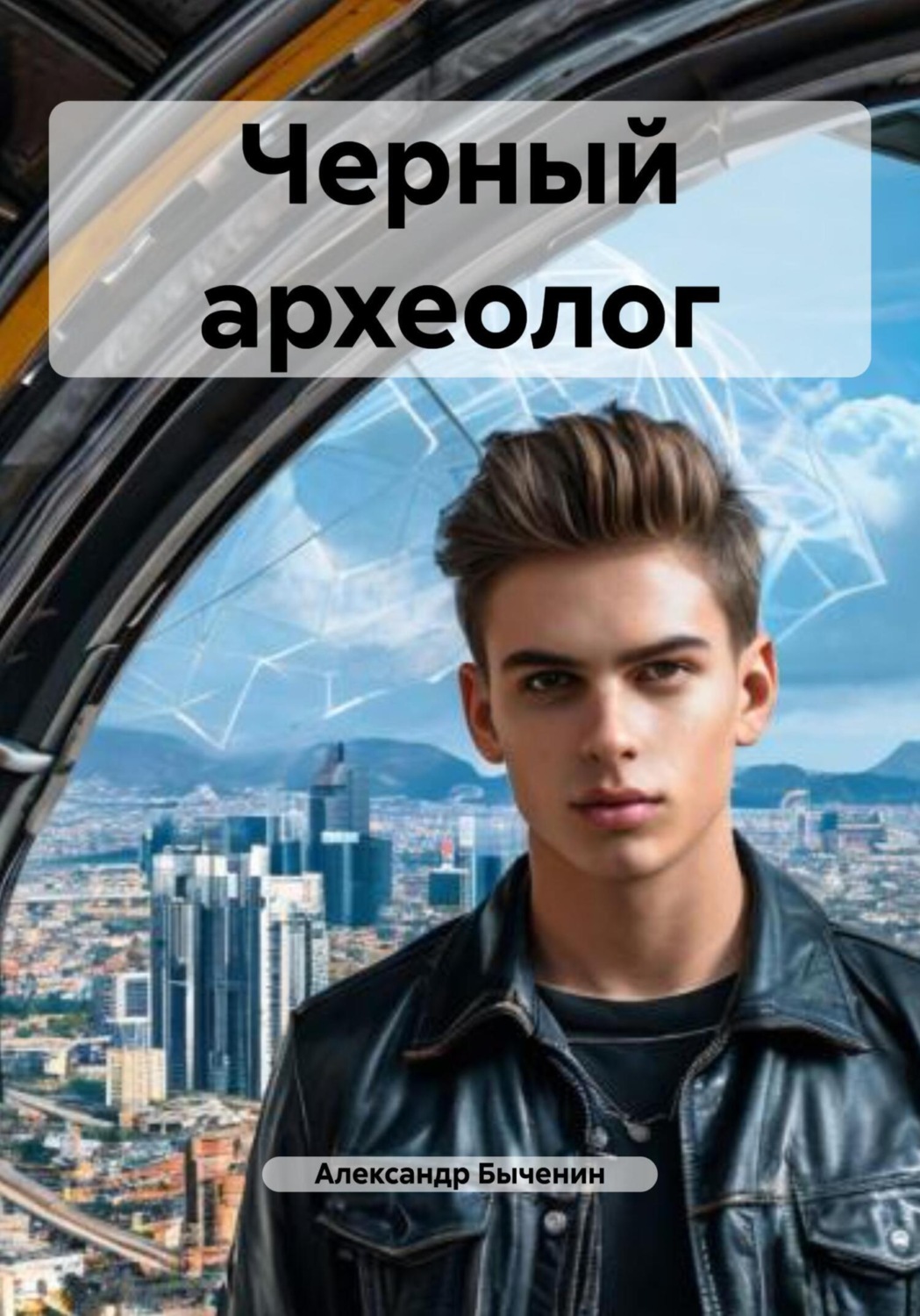 Обложка книги «Черный археолог»