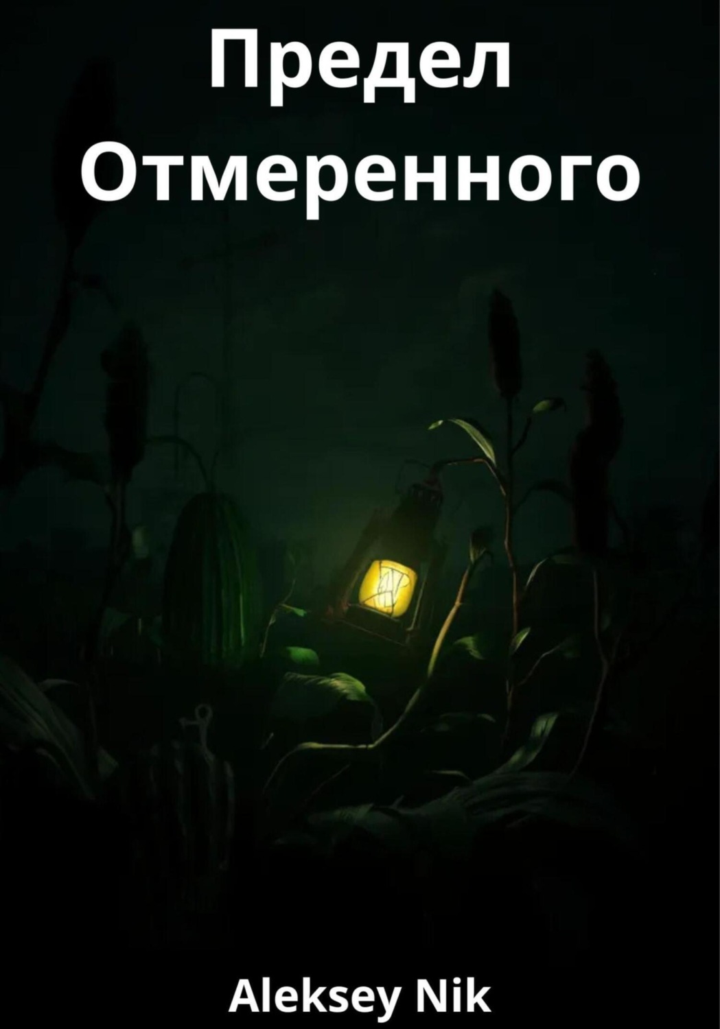Обложка книги «Предел Отмеренного»
