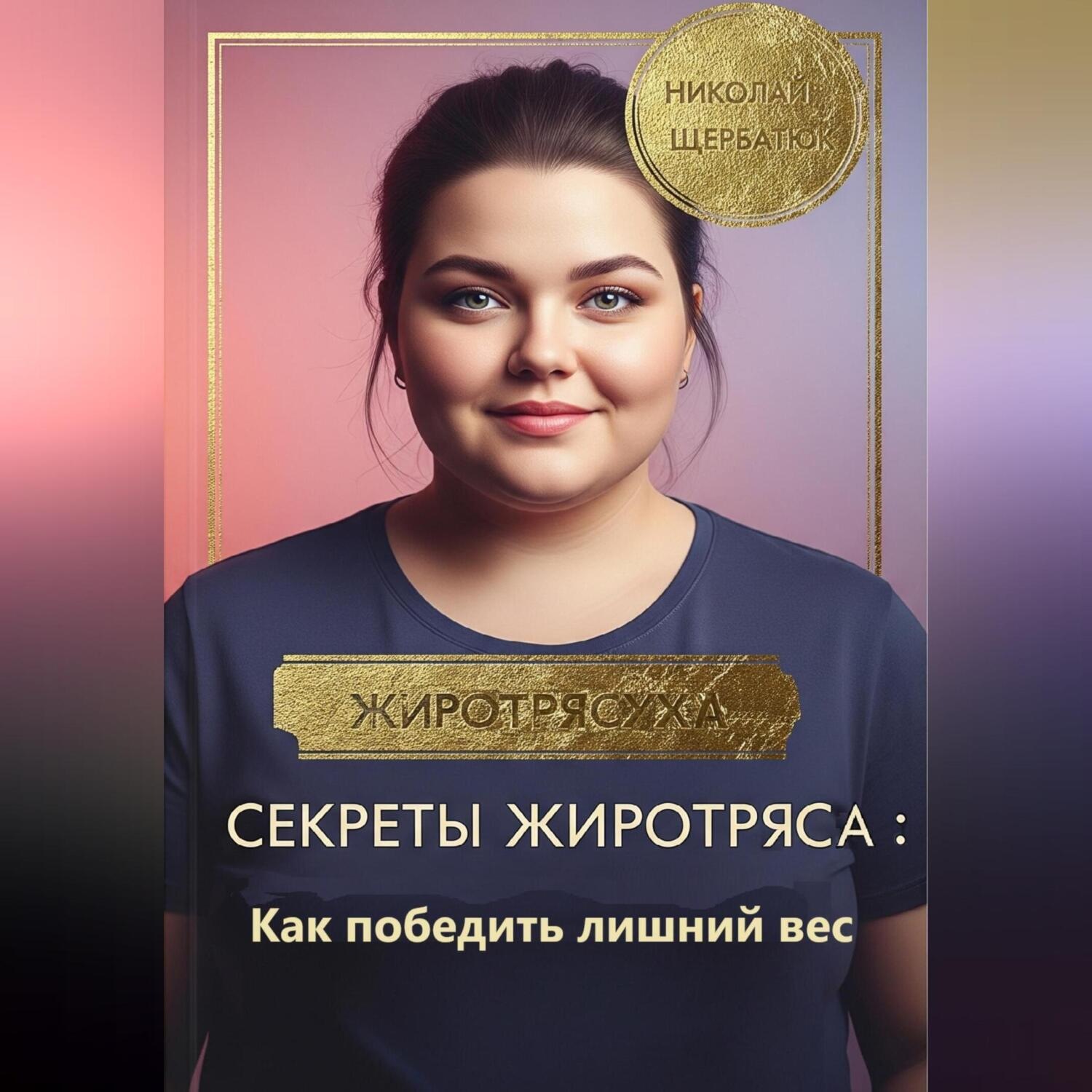 Обложка книги «Секреты Жиротряса: Как победить лишний вес»