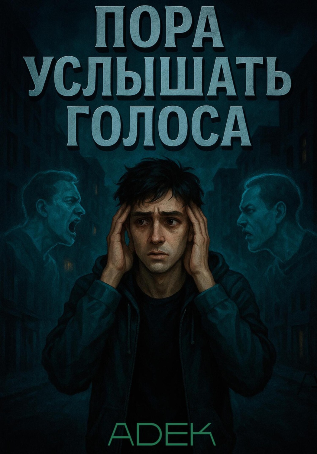 Обложка книги «Пора услышать голоса»