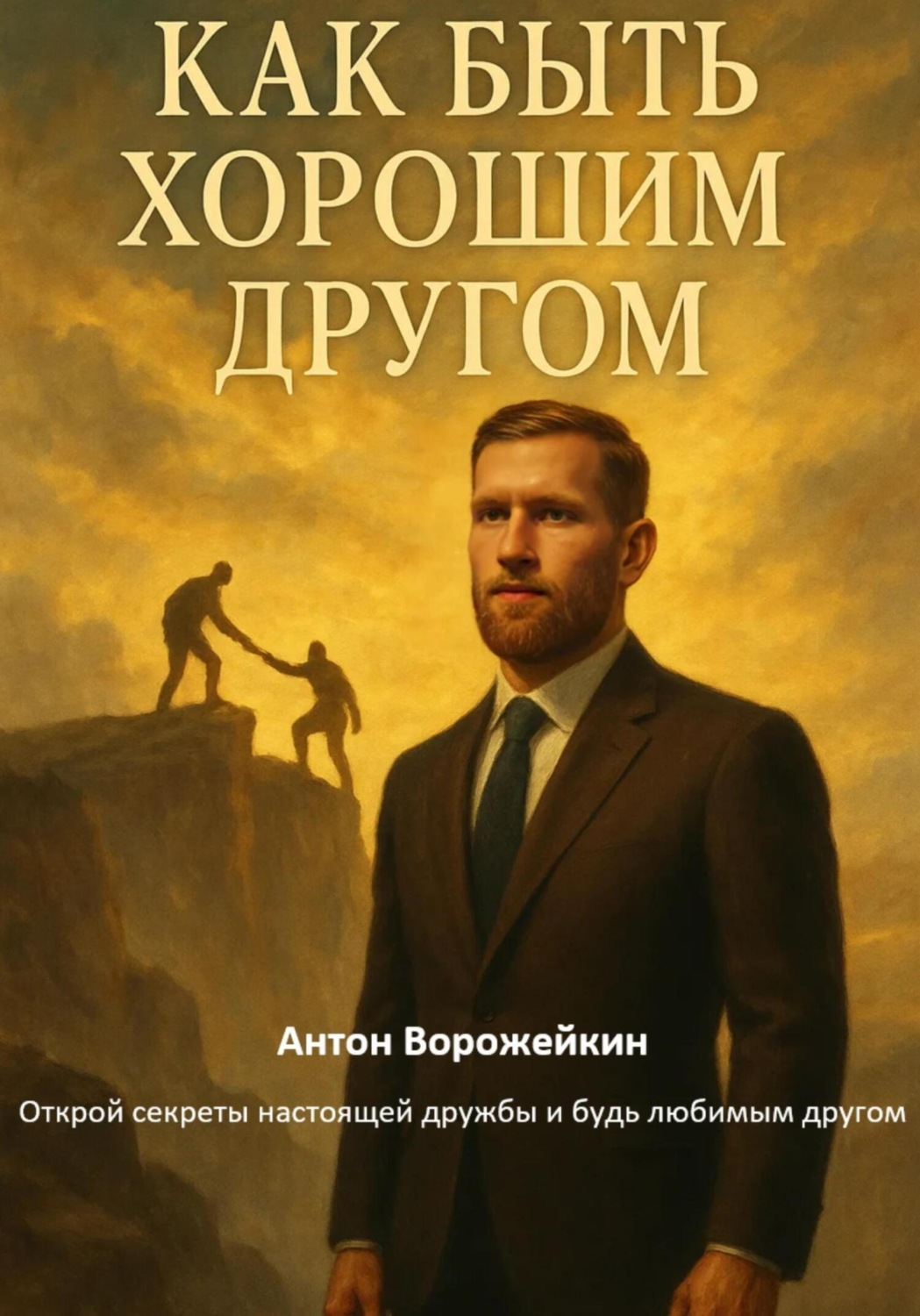 Обложка книги «Как быть хорошим другом»