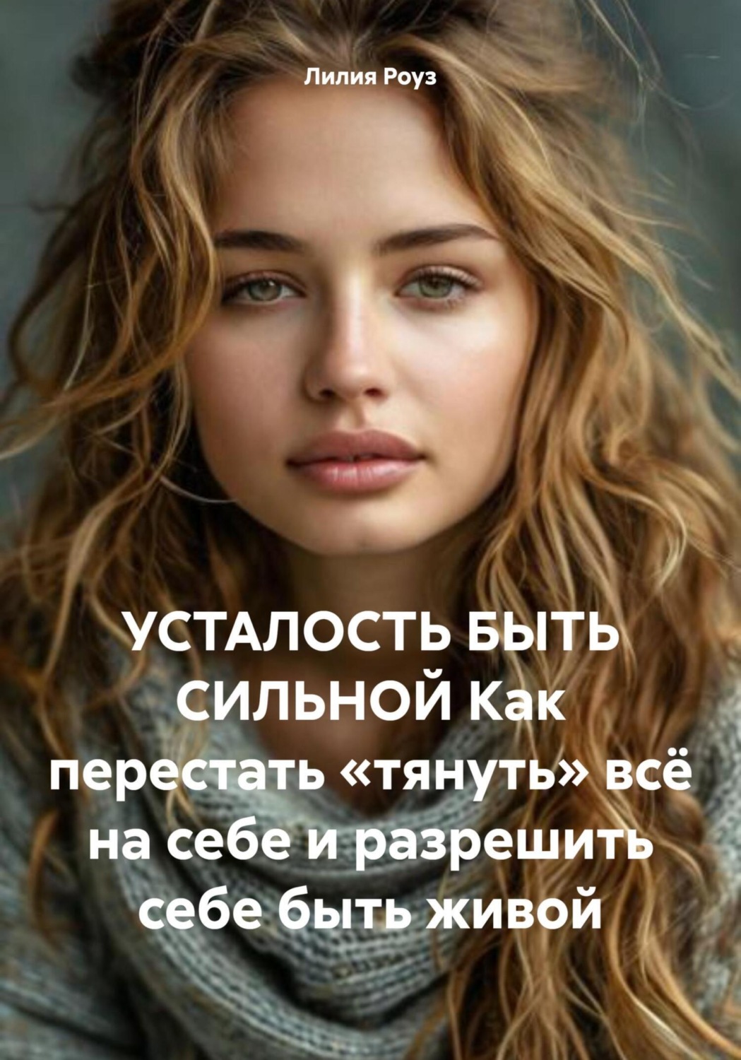 Обложка книги «Усталость быть сильной. Как перестать «тянуть» всё на себе и разрешить себе быть живой»