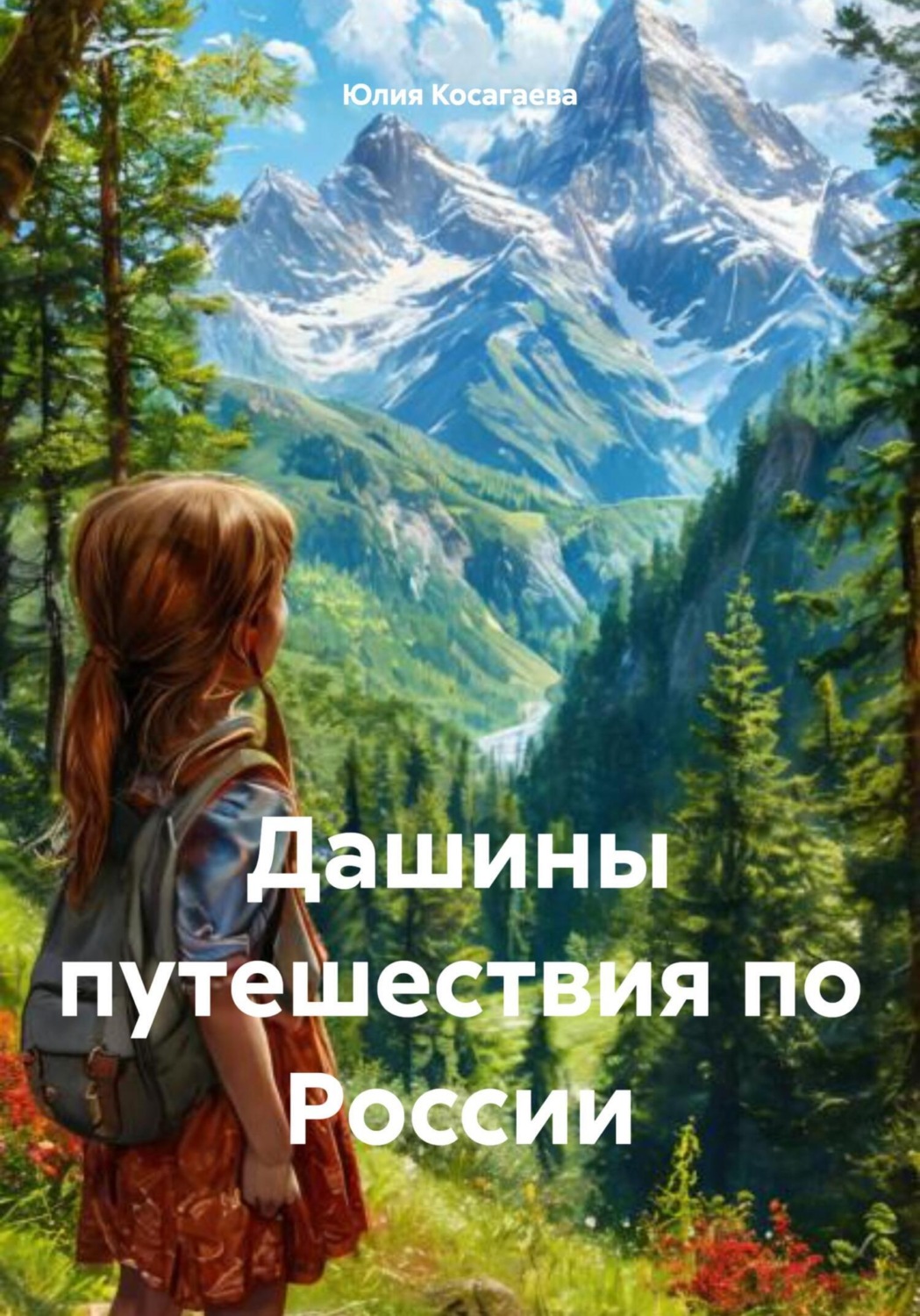 Обложка книги «Дашины путешествия по России»