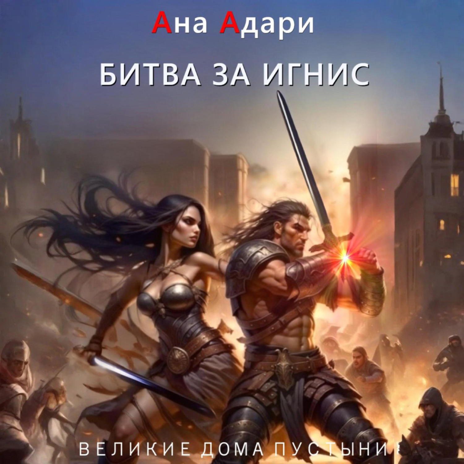Обложка книги «Битва за Игнис»
