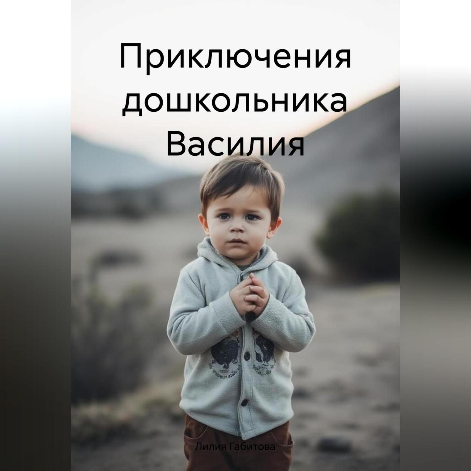 Обложка книги «Приключения дошкольника Василия»