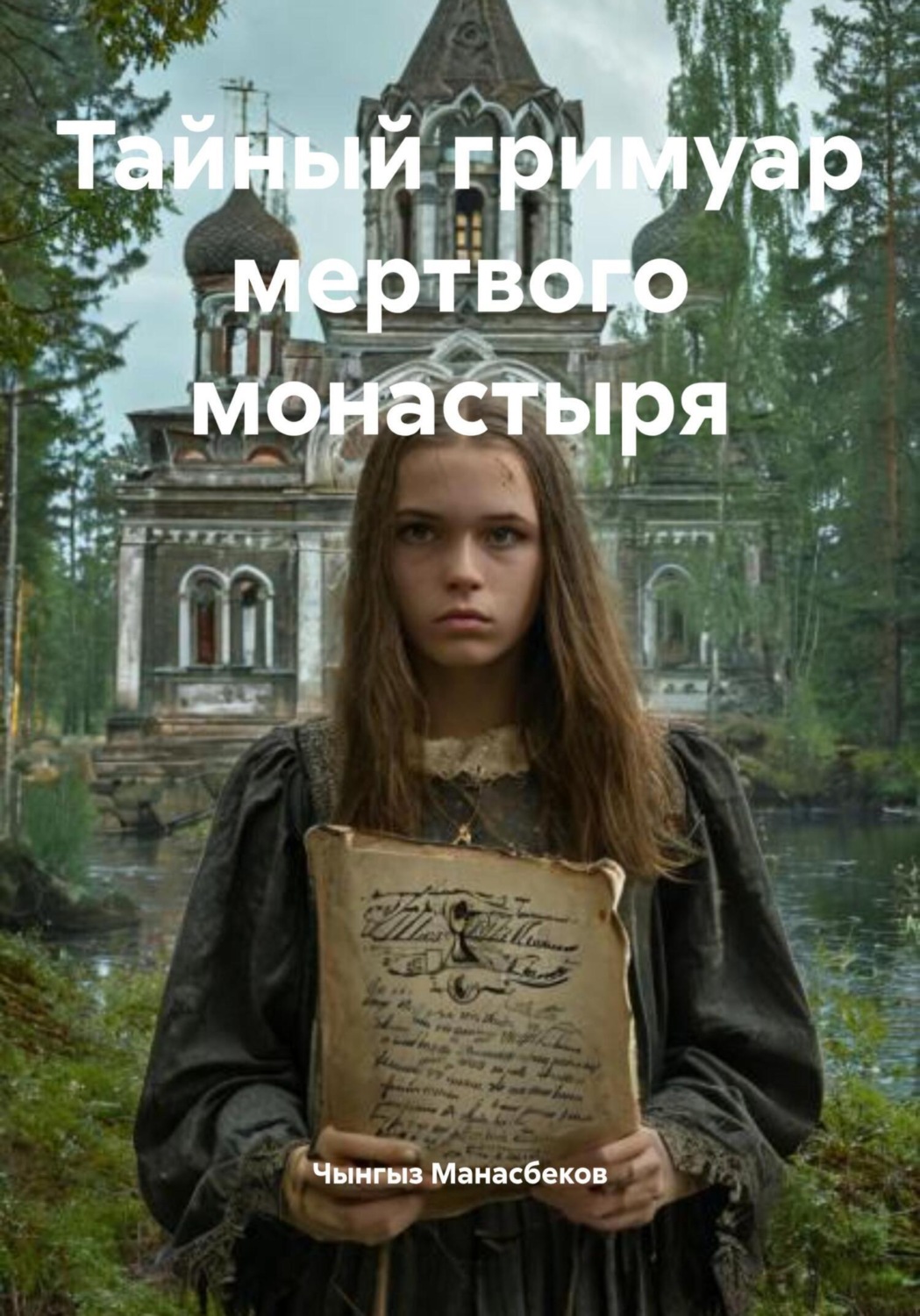 Обложка книги «Тайный гримуар мертвого монастыря»