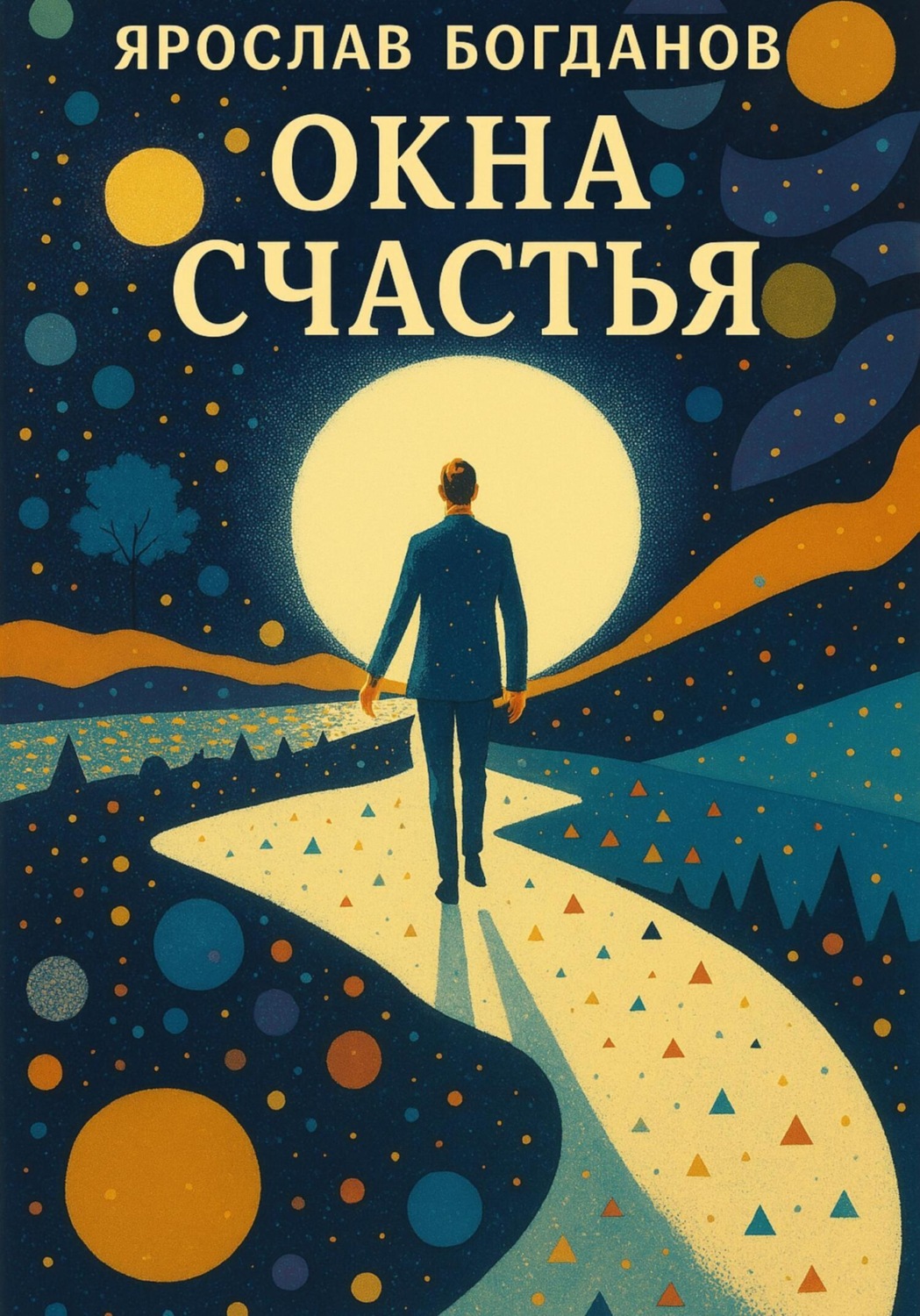 Обложка книги «Окна счастья»