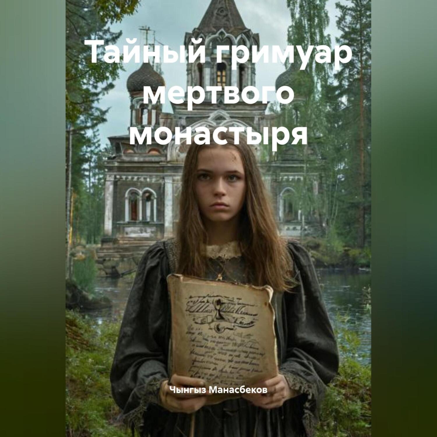Обложка книги «Тайный гримуар мертвого монастыря»
