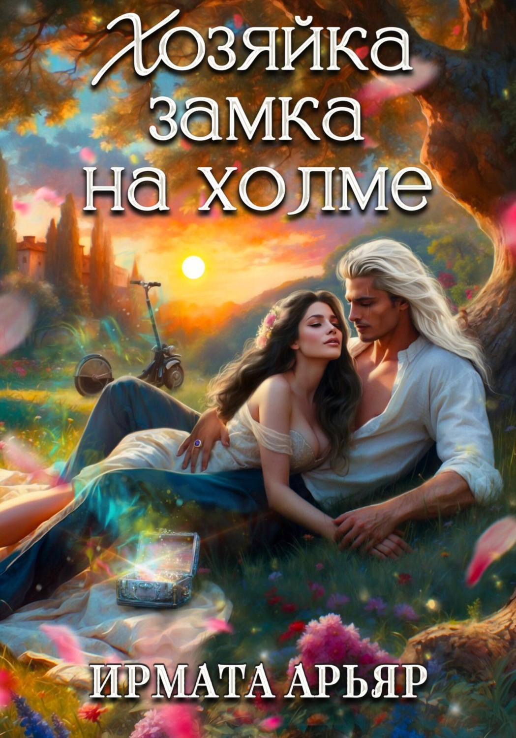 Обложка книги «Хозяйка замка на холме»