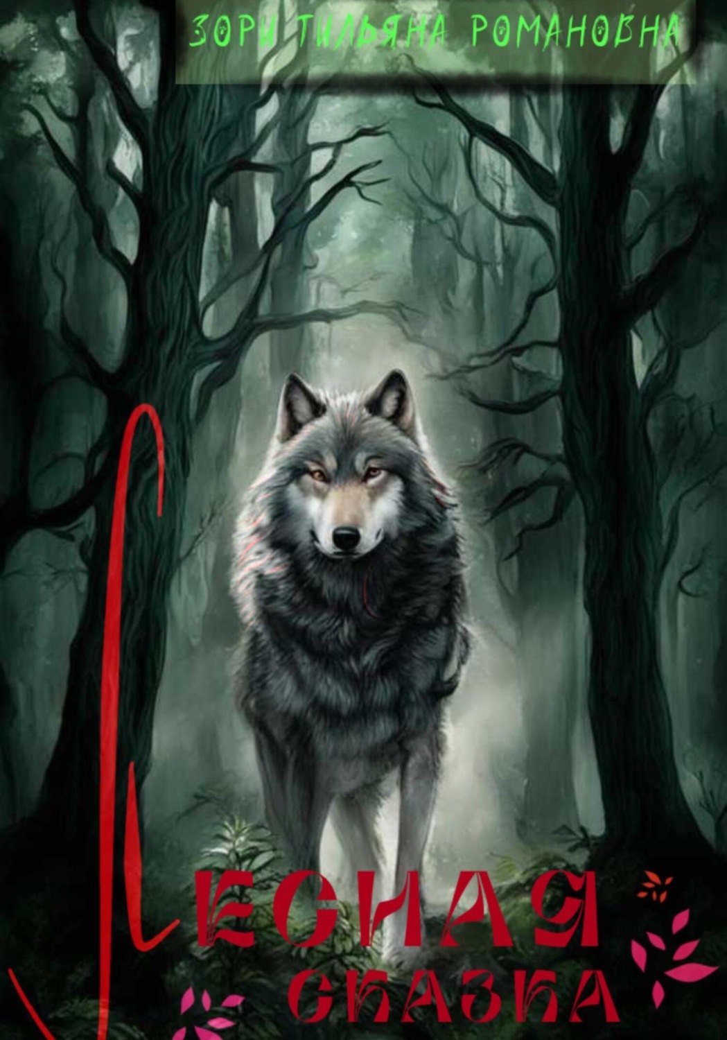 Обложка книги «Лесная сказка»