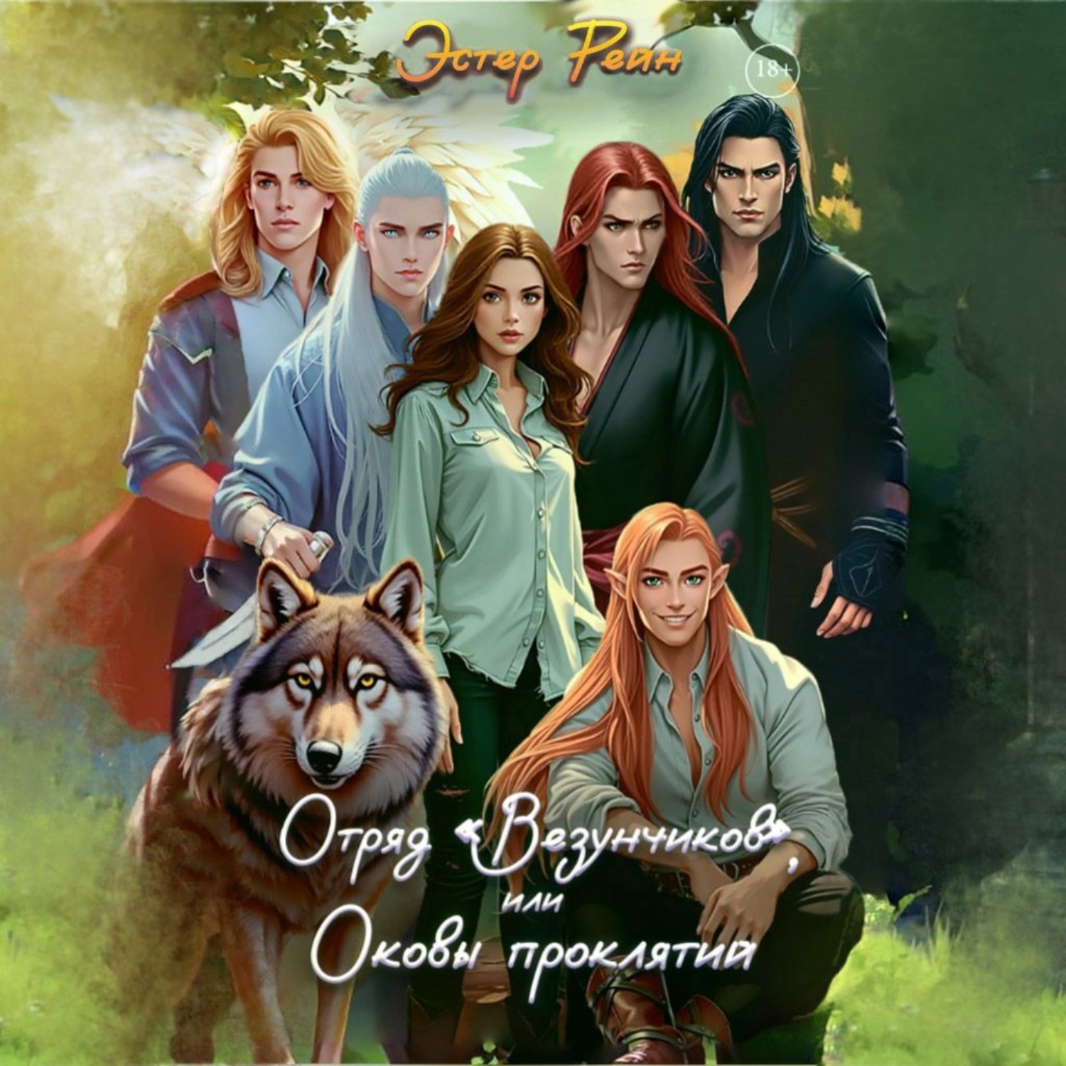 Обложка книги «Отряд «Везунчиков», или Оковы проклятий»