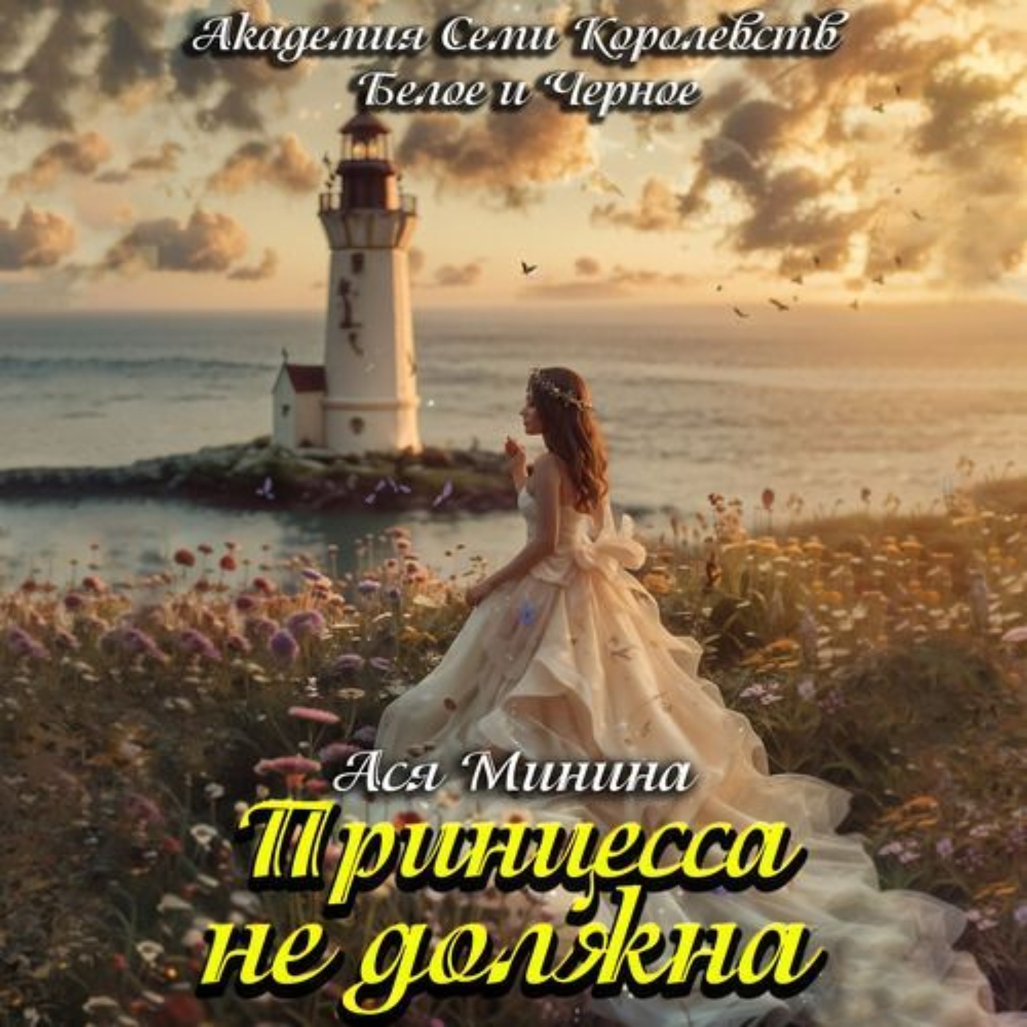 Обложка книги «Принцесса не должна»