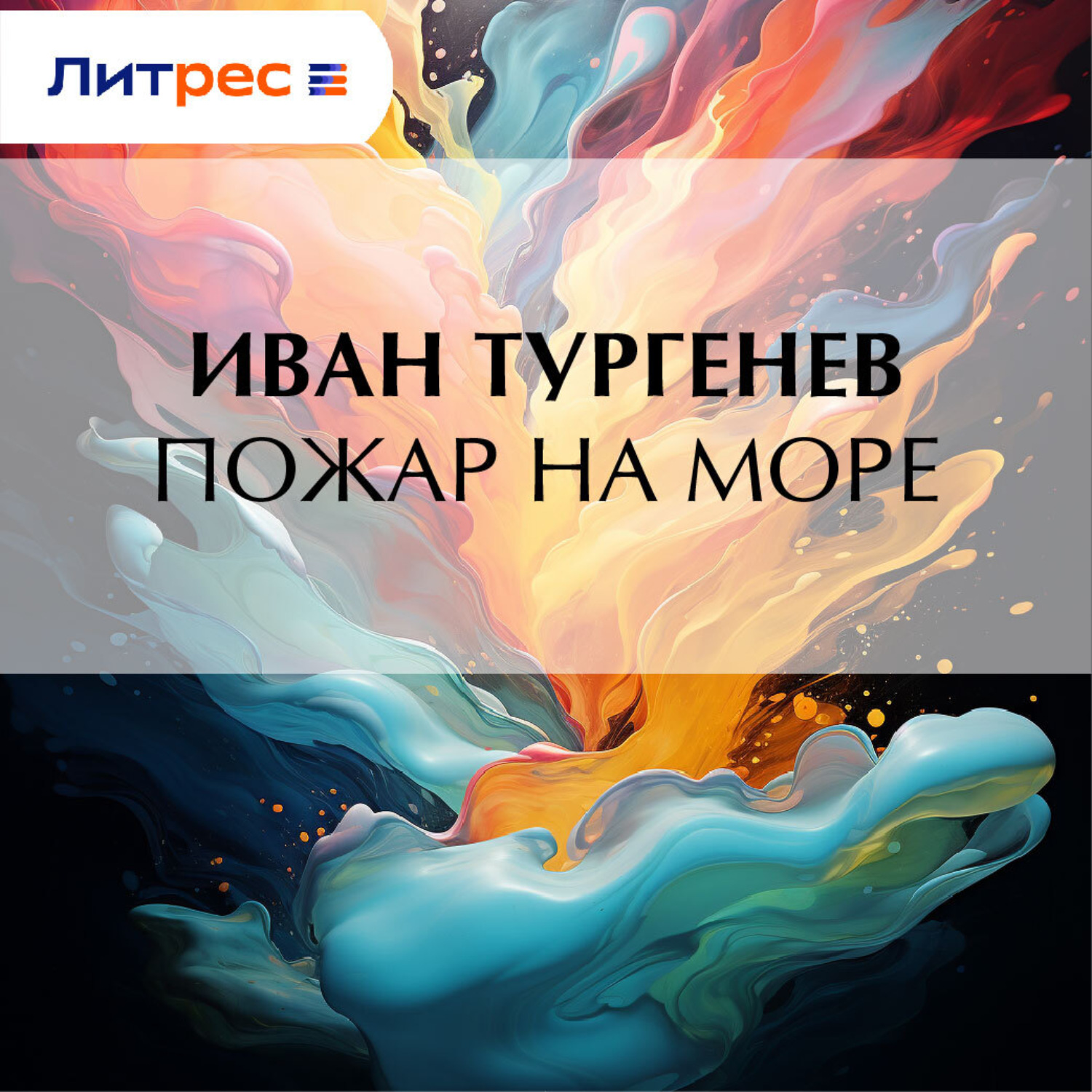 Обложка книги «Пожар на море»