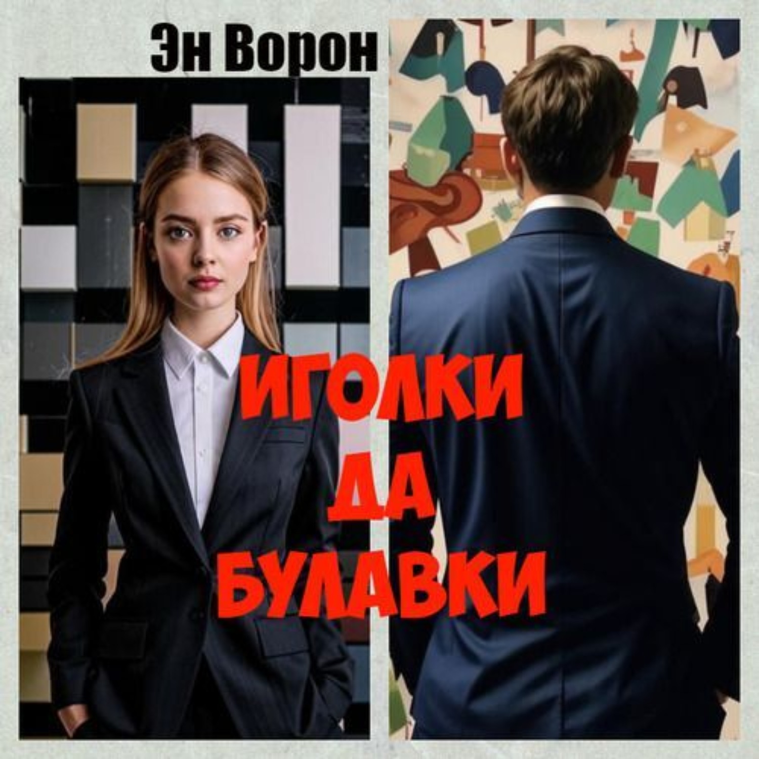 Обложка книги «Иголки да булавки»