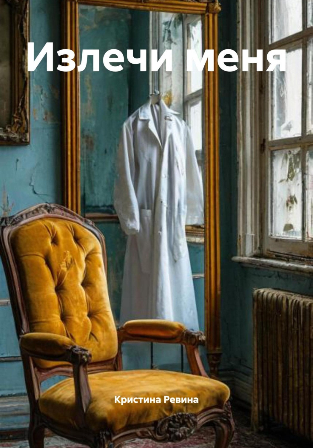 Обложка книги «Излечи меня»