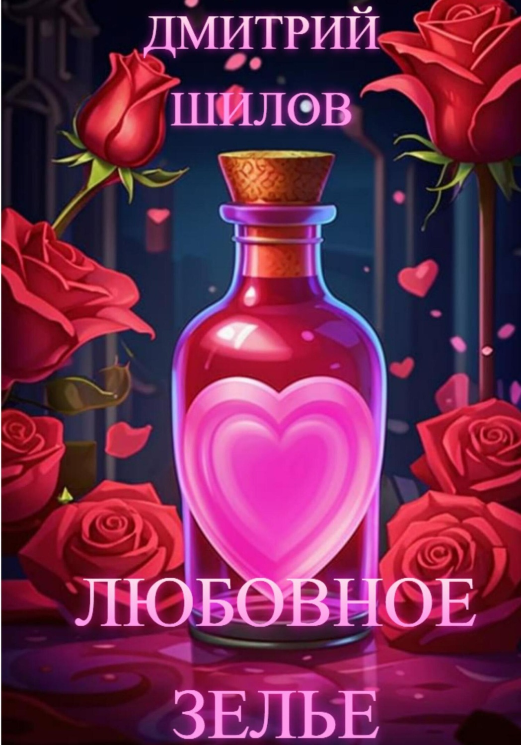 Обложка книги «Любовное зелье»