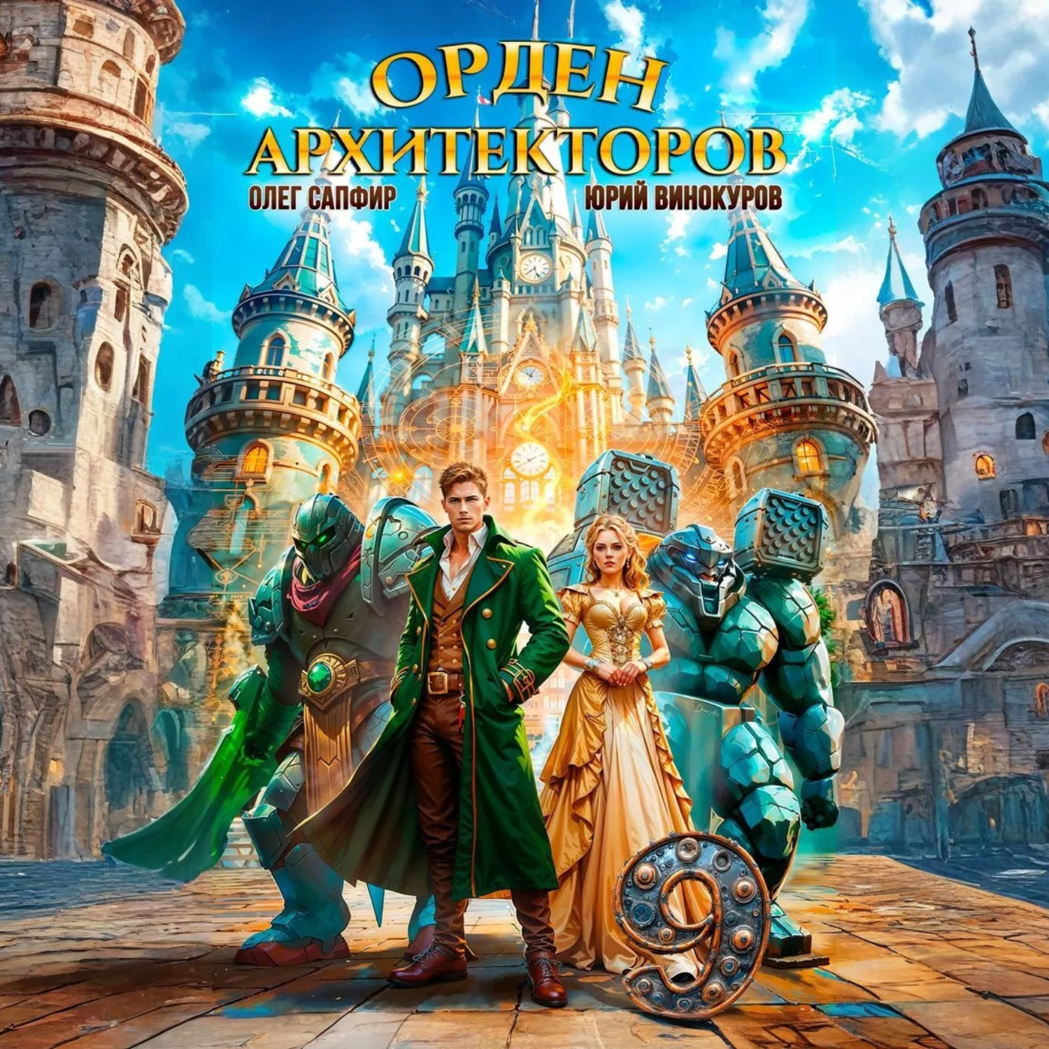 Обложка книги «Орден Архитекторов 9»