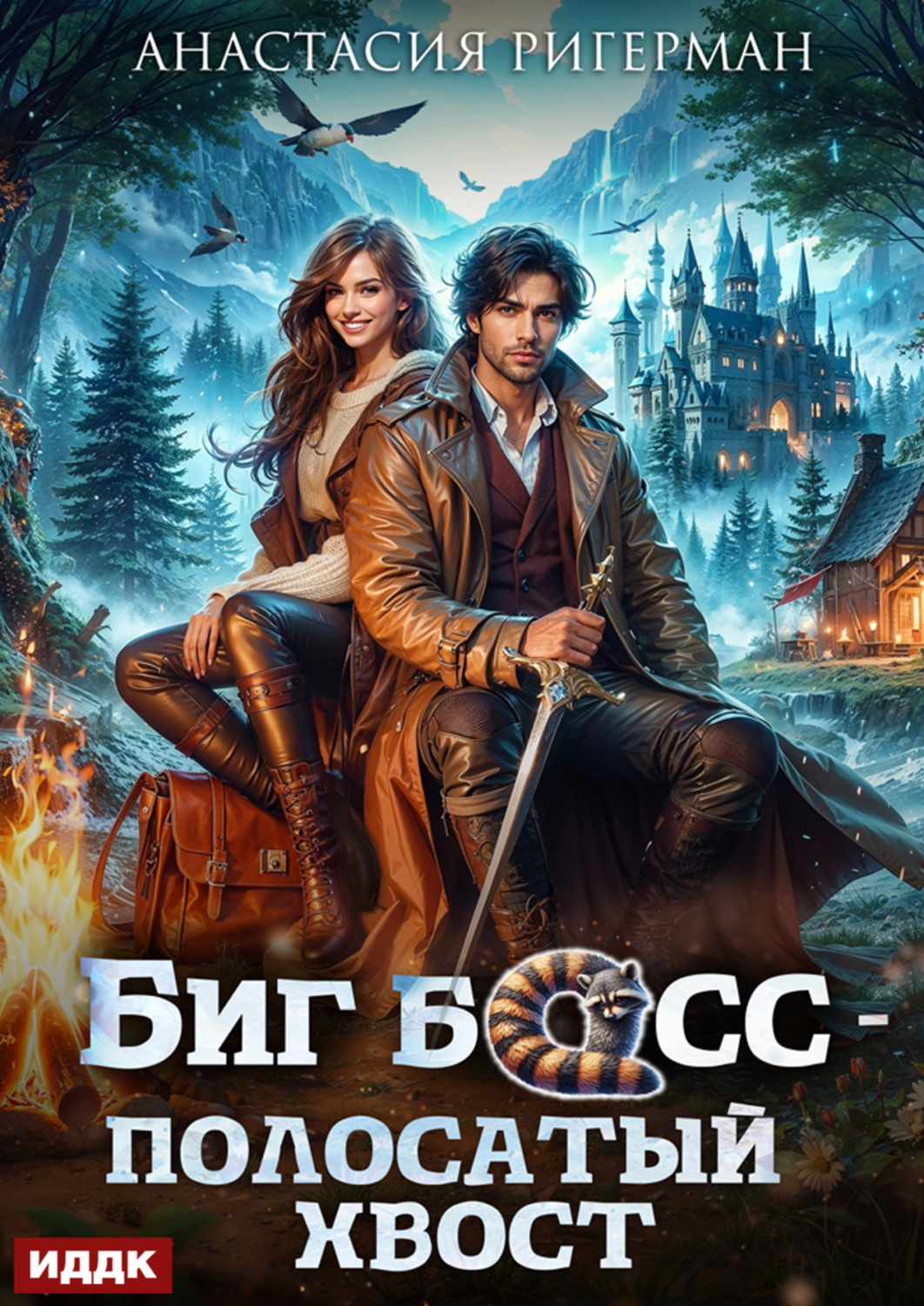 Обложка книги «Биг босс – полосатый хвост»