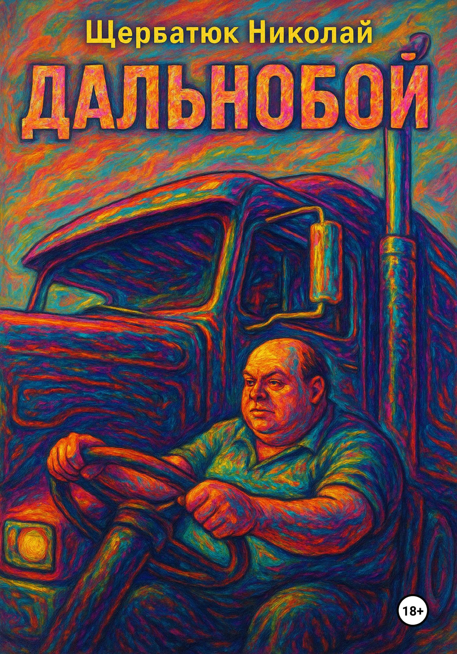 Обложка книги «Дальнобой»