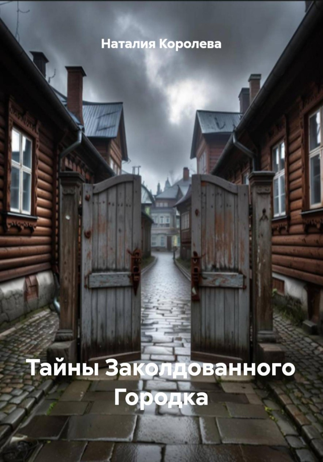Обложка книги «Тайны Заколдованного Городка»