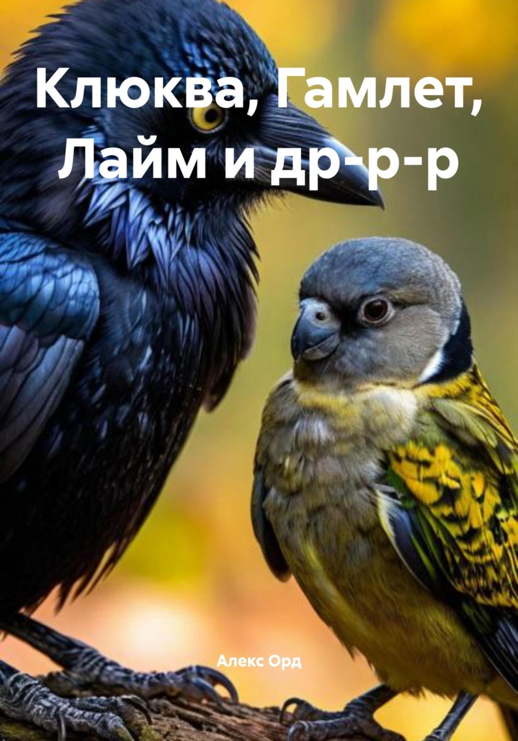 Обложка книги «Клюква, Гамлет, Лайм и др-р-р»