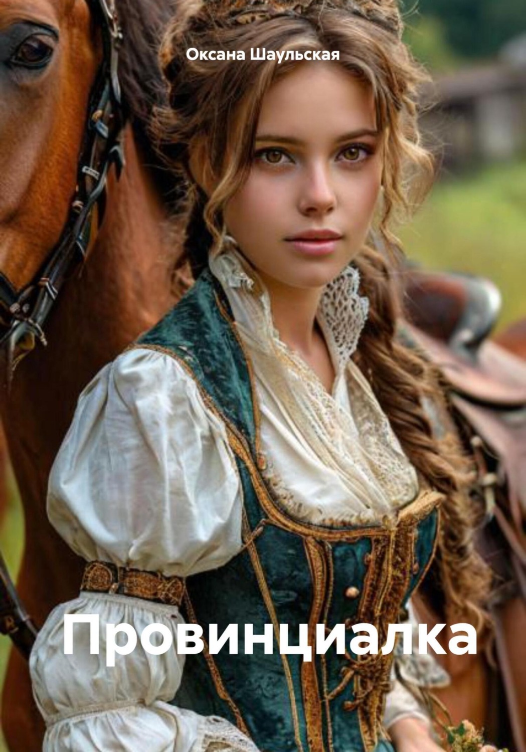 Обложка книги «Провинциалка»