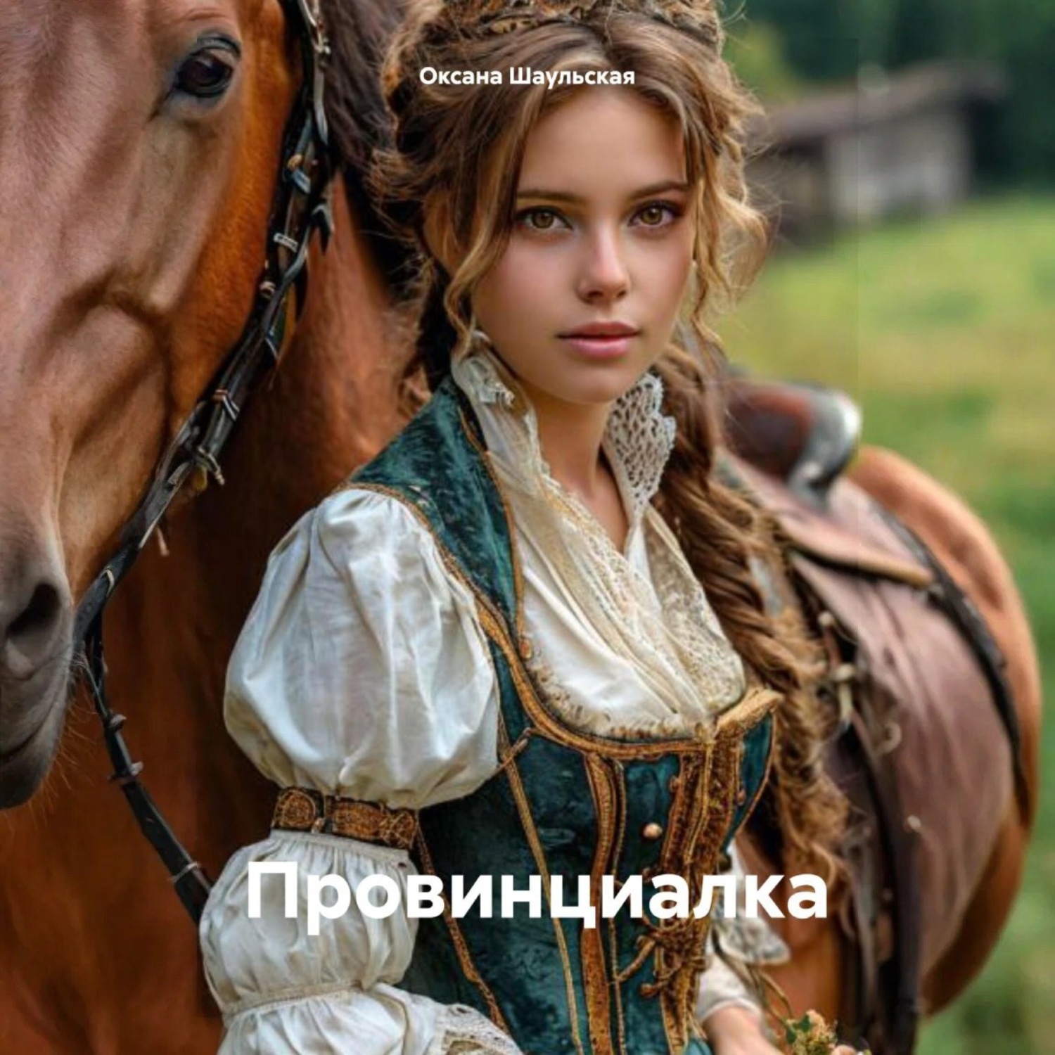 Обложка книги «Провинциалка»