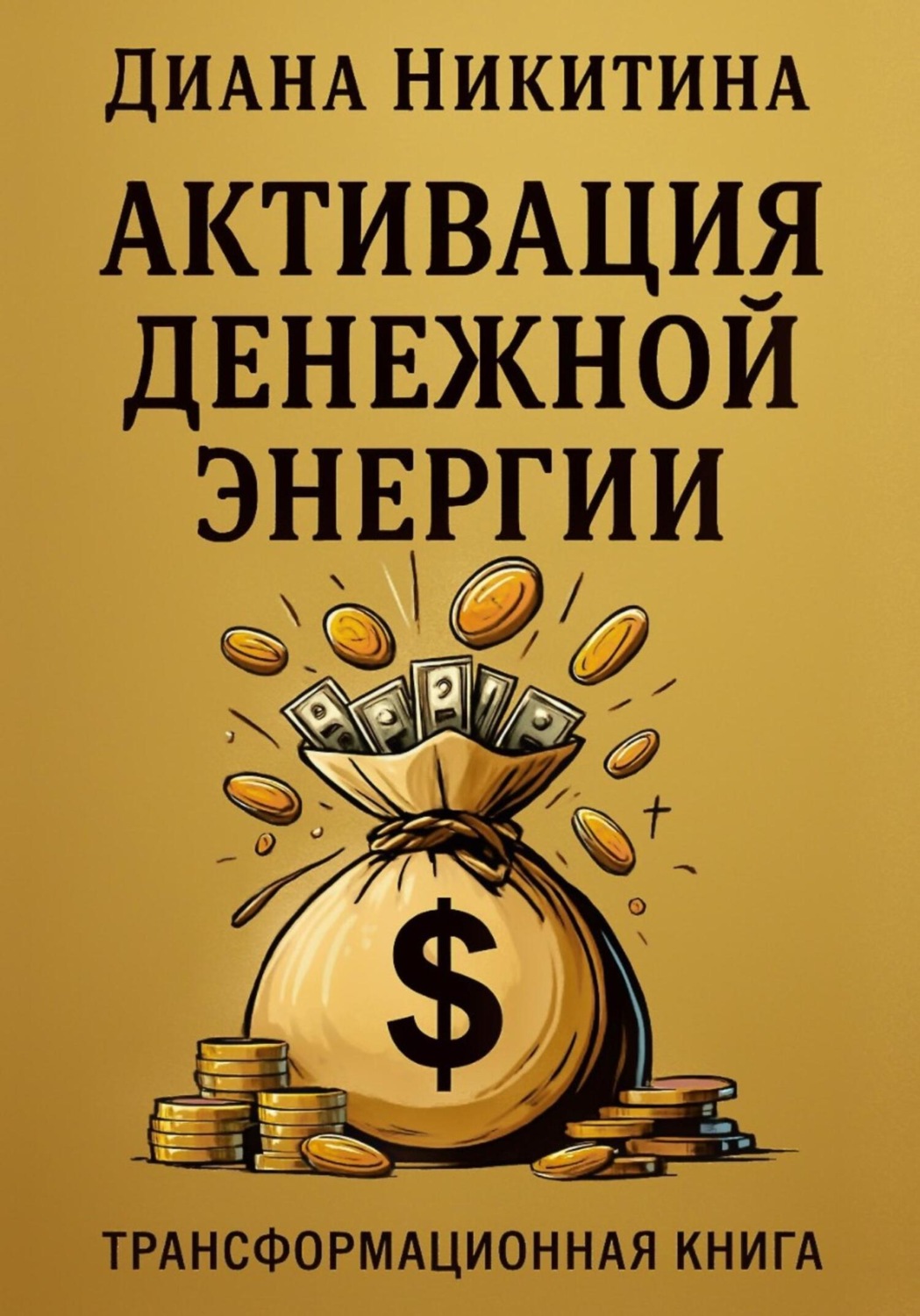 Обложка книги «Активация денежной энергии»