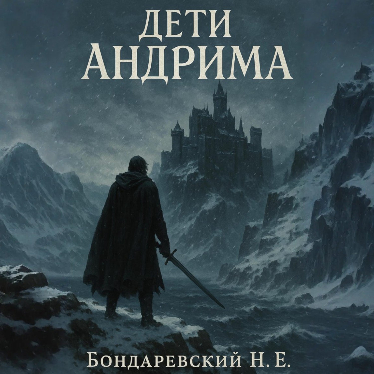 Обложка книги «Дети Андрима»