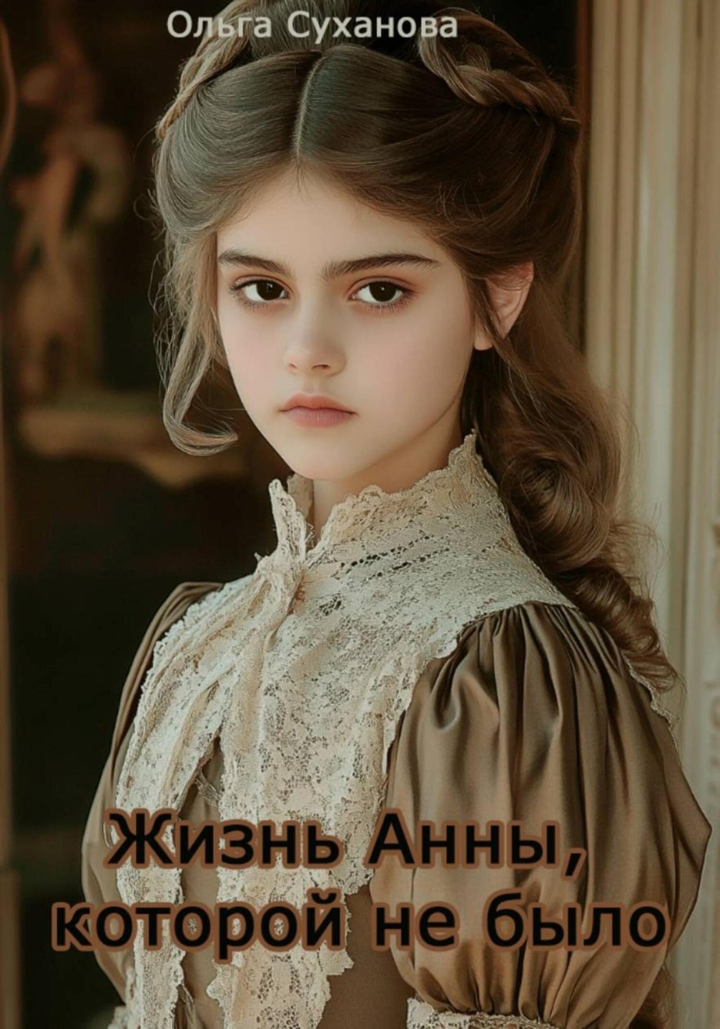 Обложка книги «Жизнь Анны, которой не было»