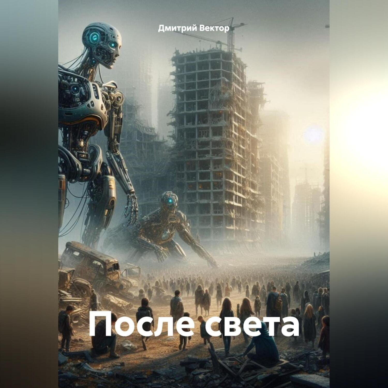 Обложка книги «После света»