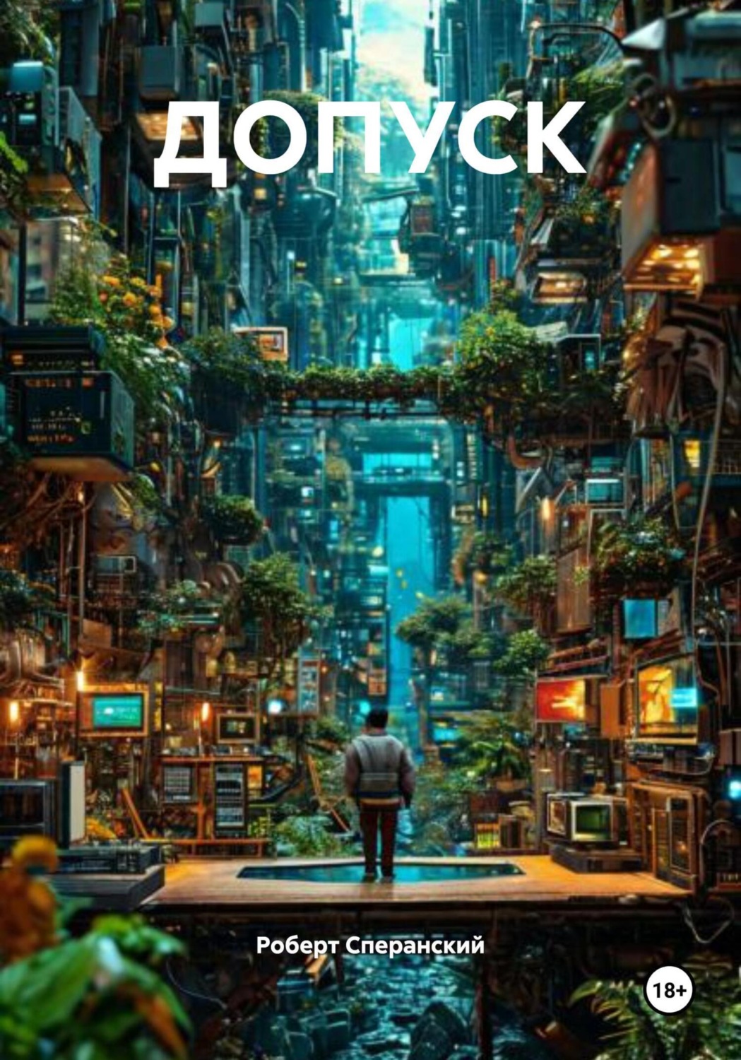 Обложка книги «ДОПУСК»
